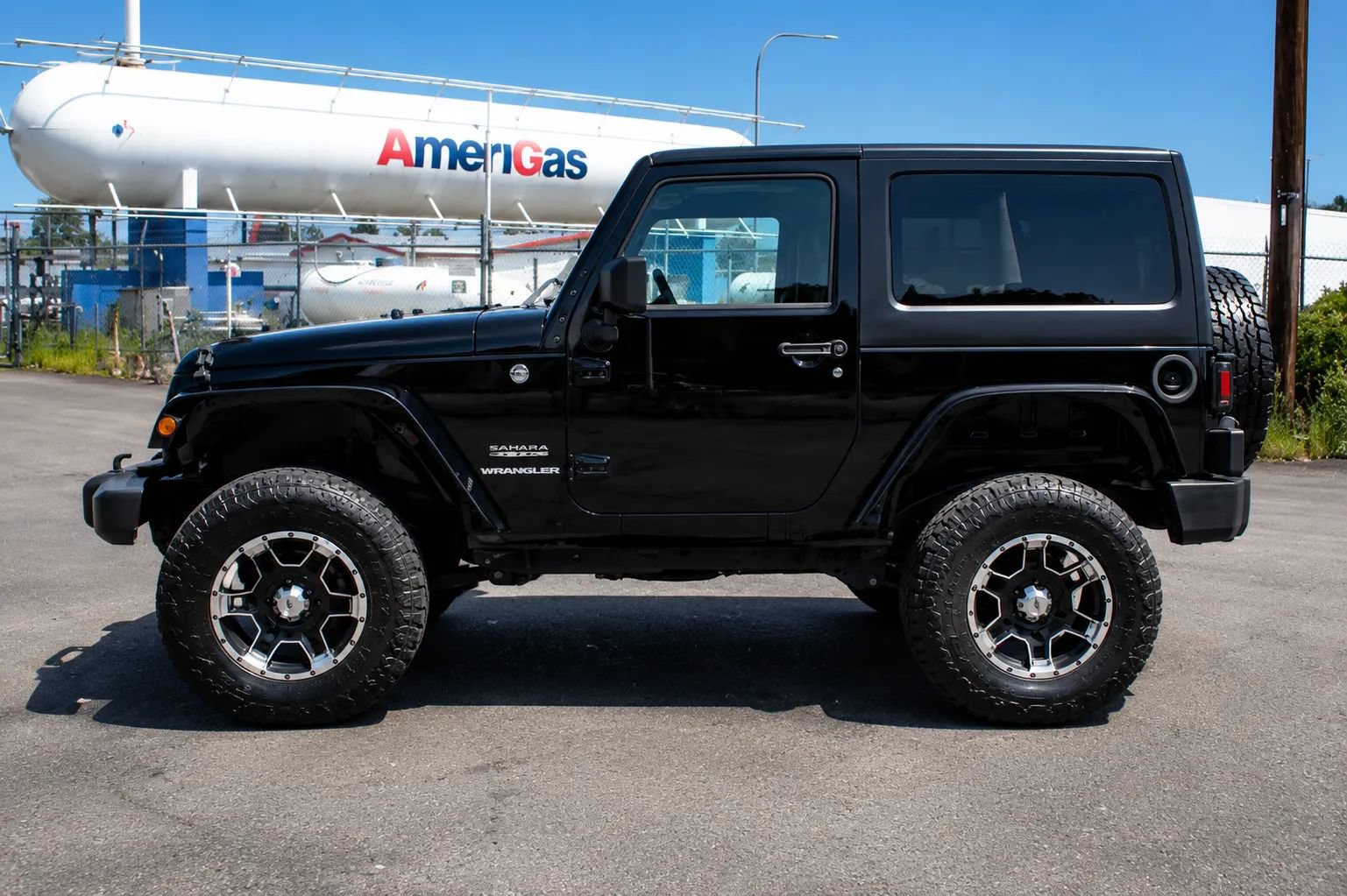 Used 2012 Jeep Wrangler Sport AWD/4WD image 4