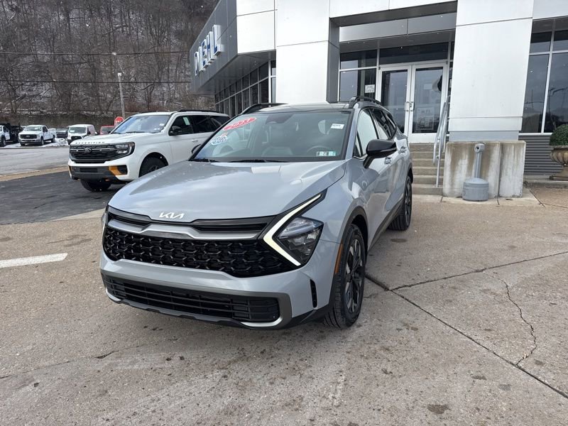 Used 2023 Kia Sportage X-Line w/ X-Line Premium Package image 3