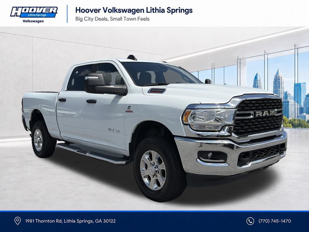 Used 2024 RAM 2500 Big Horn AWD/4WD image 26