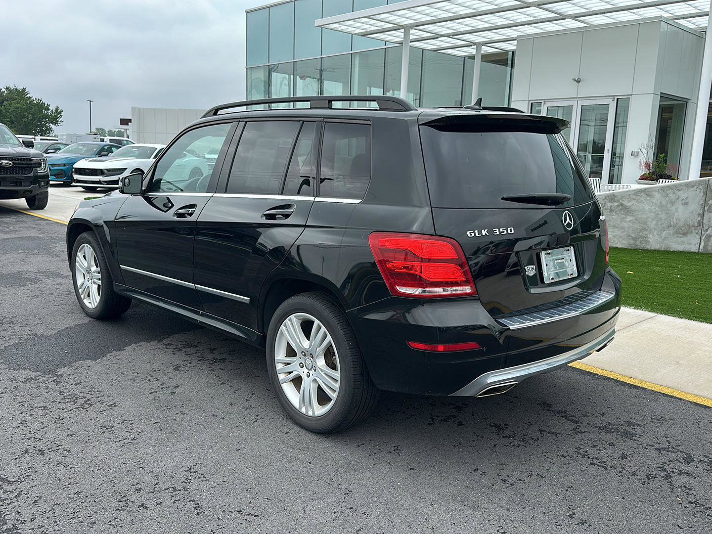 Used 2014 Mercedes-Benz GLK 350 4MATIC image 7