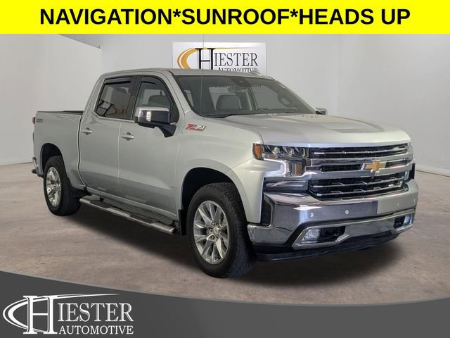 Used 2022 Chevrolet Silverado 1500 LTZ w/ Technology Package AWD/4WD image 1