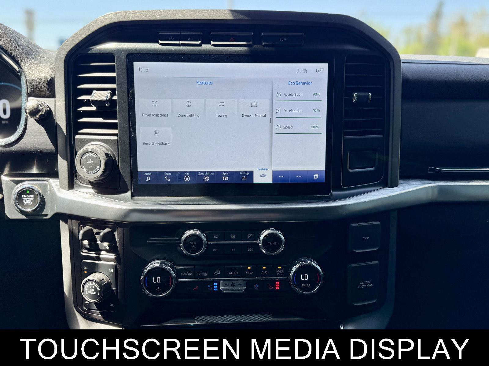 Used 2021 Ford F150 Lariat w/ Max Trailer Tow Package AWD/4WD image 25