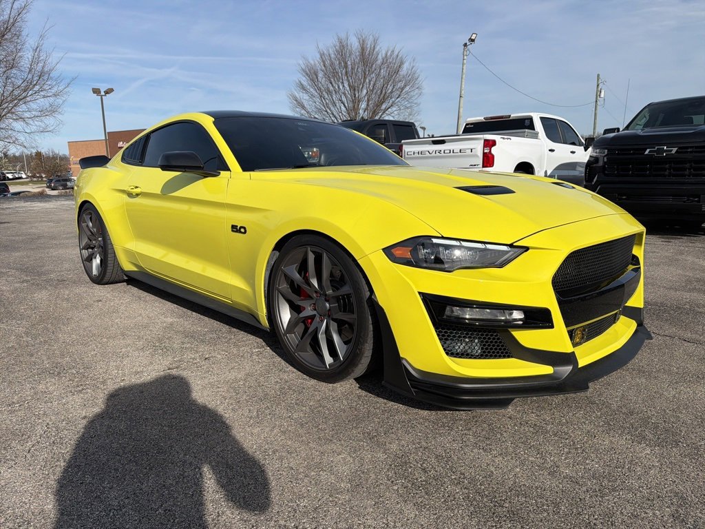 Used 2021 Ford Mustang GT Premium w/ Black Accent Package image 3