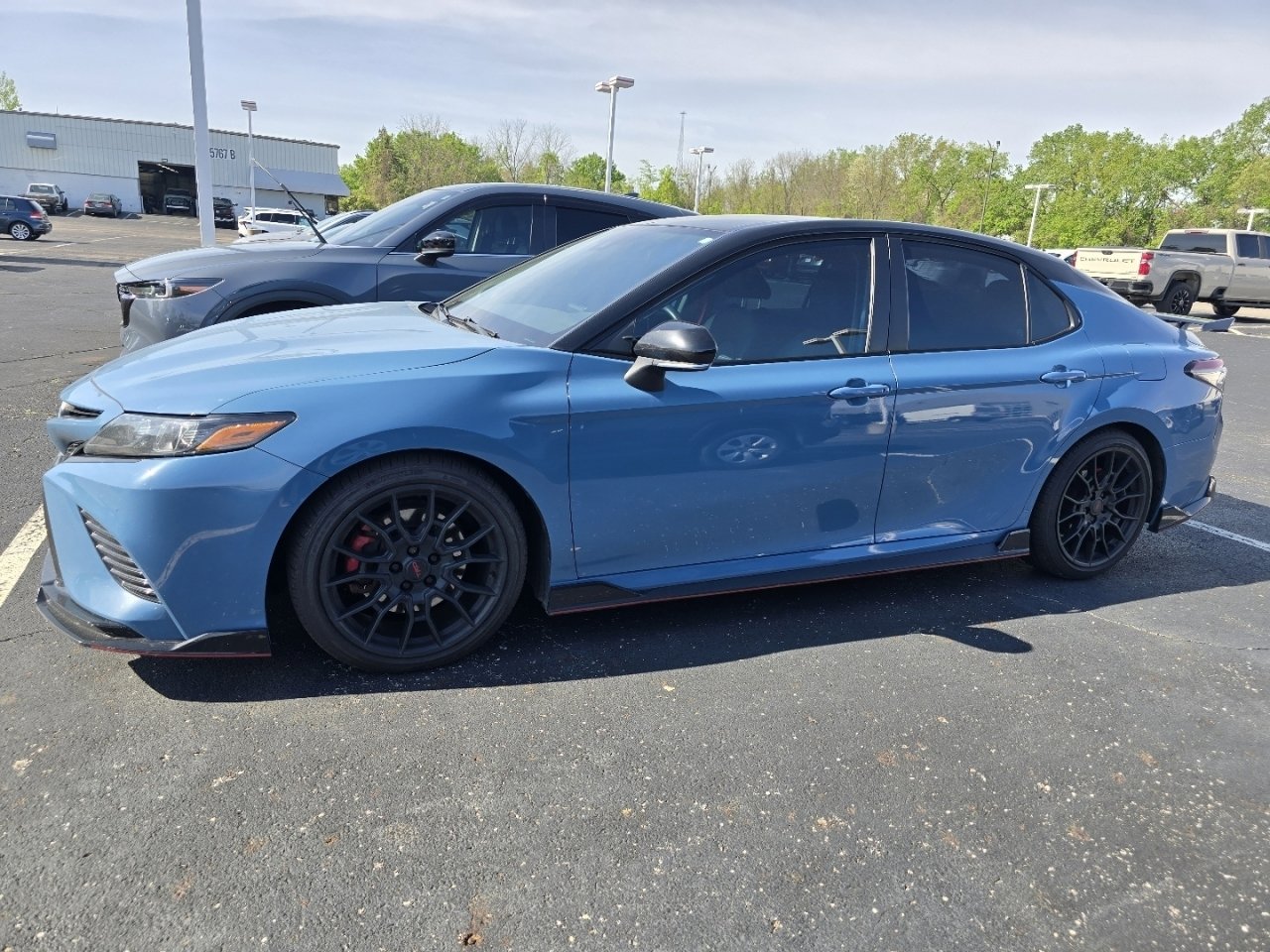 Used 2022 Toyota Camry TRD w/ TRD Package w/JBL Audio FWD image 4