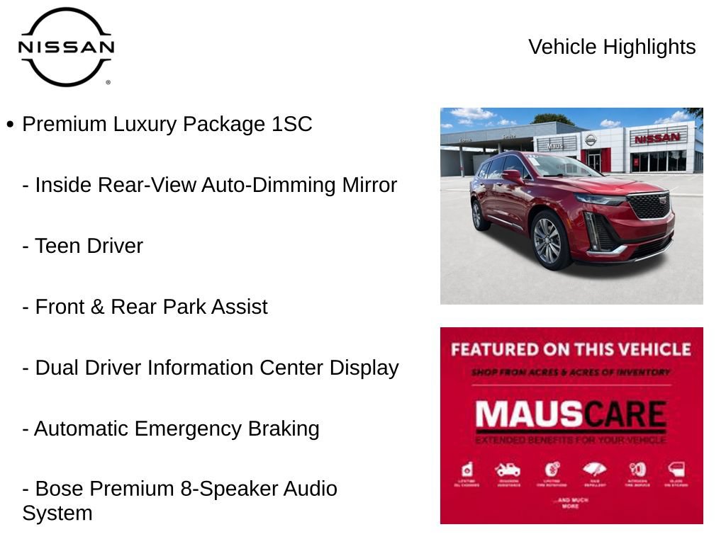 Used 2022 Cadillac XT6 Premium Luxury FWD image 8