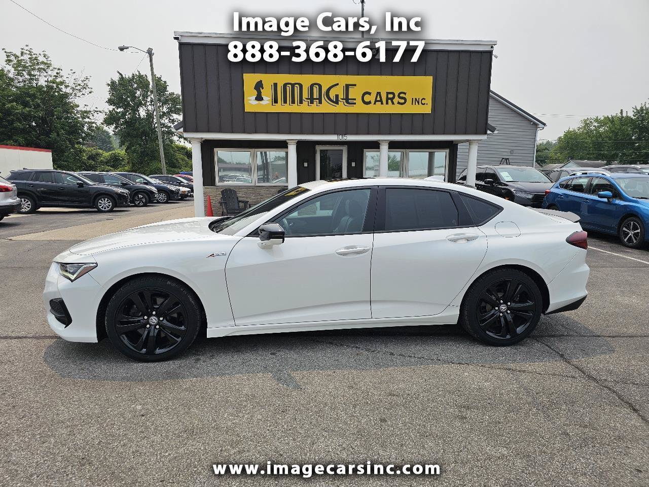 Used 2021 Acura TLX w/ A-SPEC Package AWD/4WD image 1
