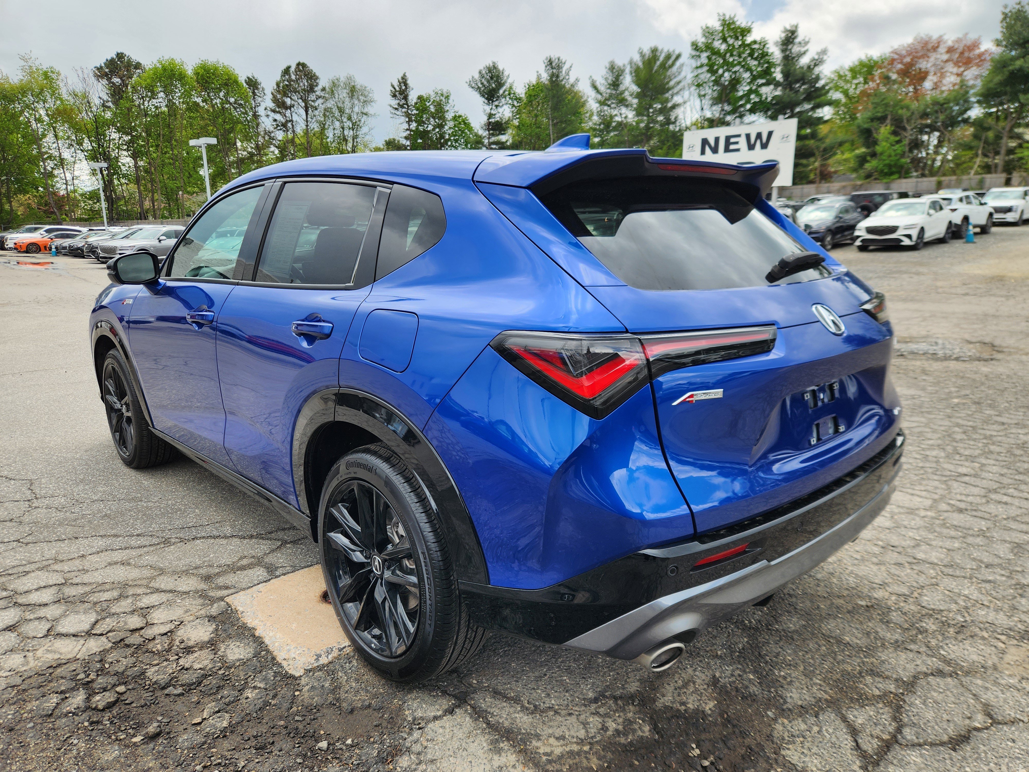 Certified 2025 Acura ADX A-Spec image 3