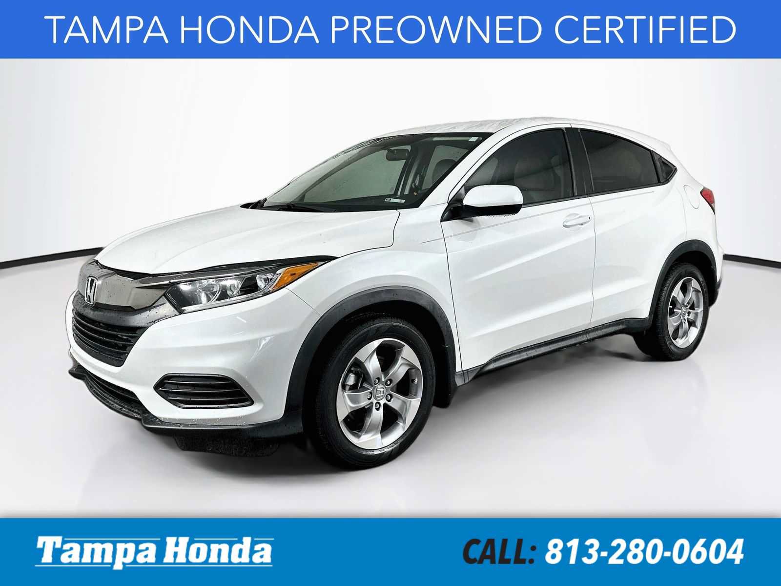 Certified 2022 Honda HR-V LX