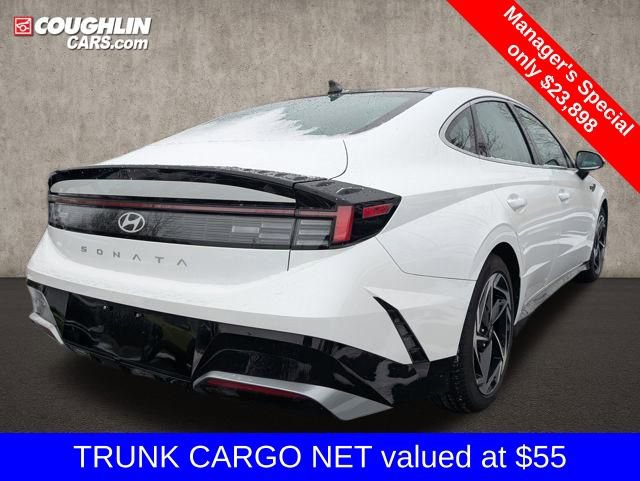 Certified 2024 Hyundai Sonata SEL w/ Convenience Package image 7
