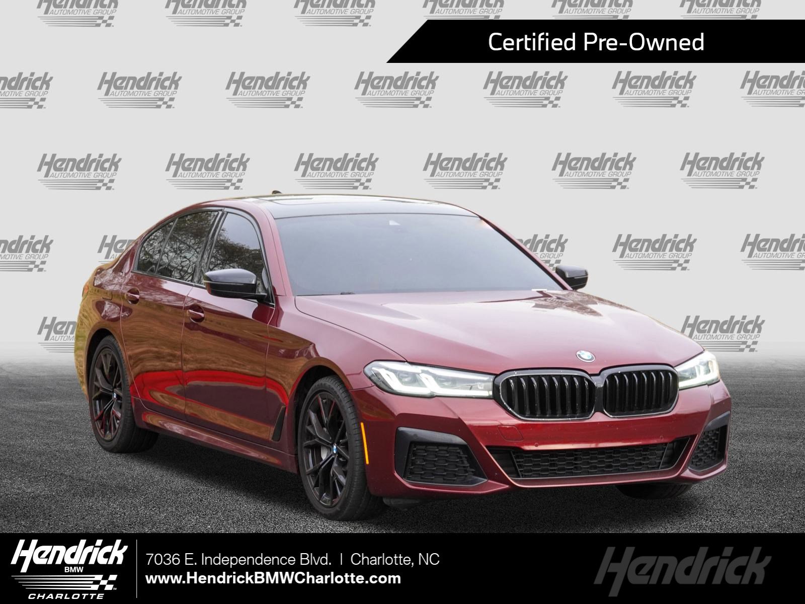 Certified 2023 BMW 530i w/ M Sport Package