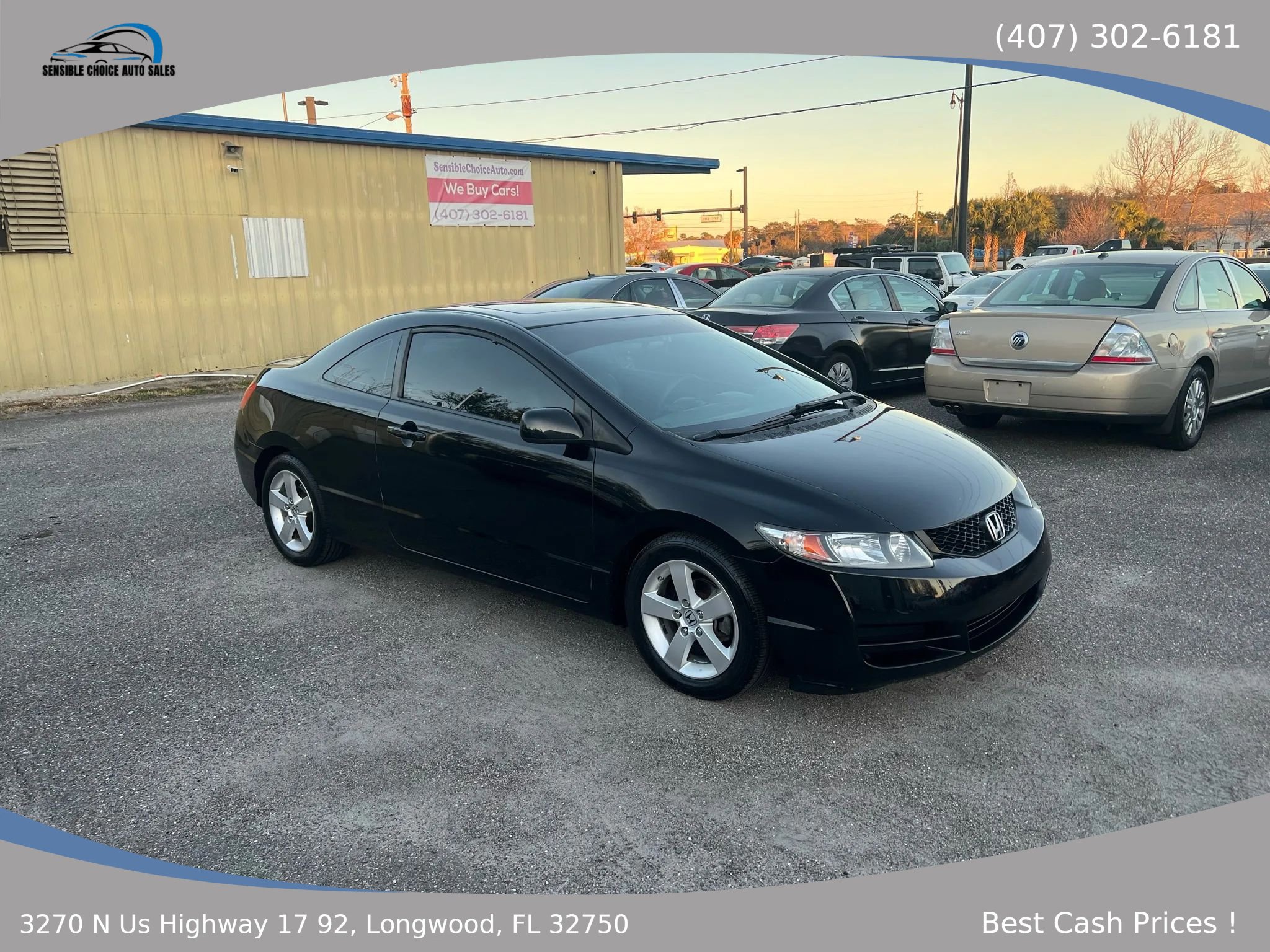 Used 2011 Honda Civic EX-L image 1