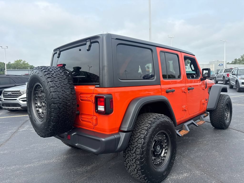 Used 2019 Jeep Wrangler Unlimited Rubicon AWD/4WD image 8