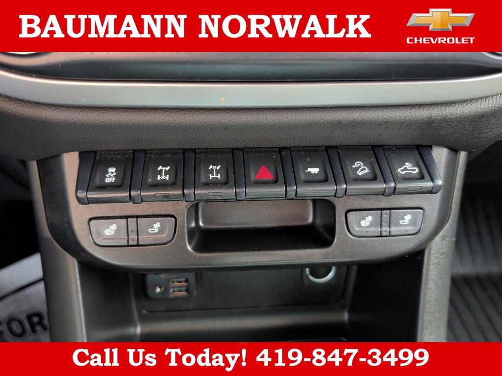Used 2021 Chevrolet Colorado ZR2 w/ Colorado ZR2 Bison Edition AWD/4WD image 38