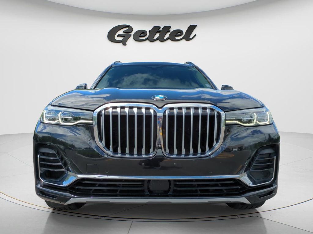 Used 2021 BMW X7 xDrive40i w/ Executive Package AWD/4WD image 3