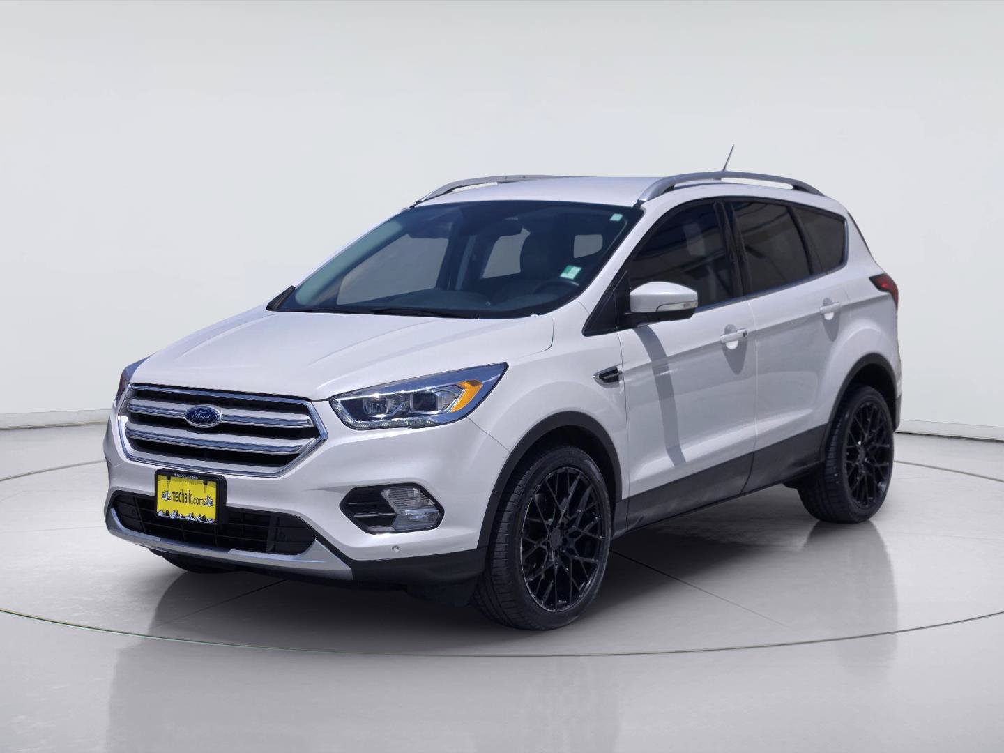 Certified 2019 Ford Escape Titanium w/ U9j03 - Titanium Tow Package