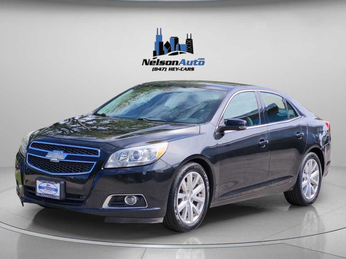 Used 2013 Chevrolet Malibu LT FWD image 10