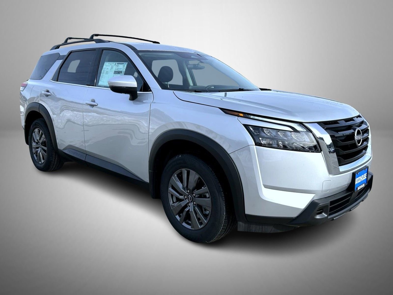 New 2025 Nissan Pathfinder SV w/ SV Premium Package image 3