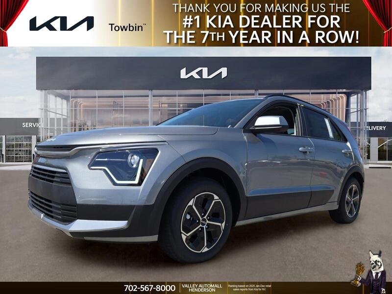New 2026 Kia Niro LX
