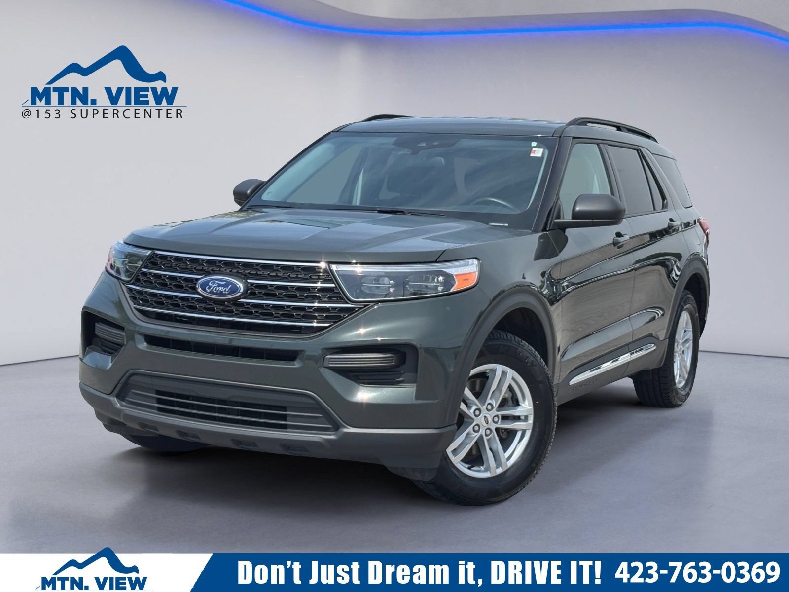 Used 2023 Ford Explorer XLT AWD/4WD video 1