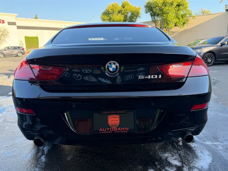 Used 2015 BMW 640i Gran Coupe RWD image 10