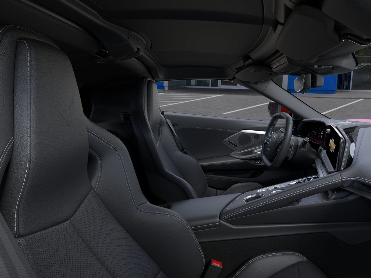 New 2026 Chevrolet Corvette Stingray Preferred Cpe w/ Battery Protection Package image 41