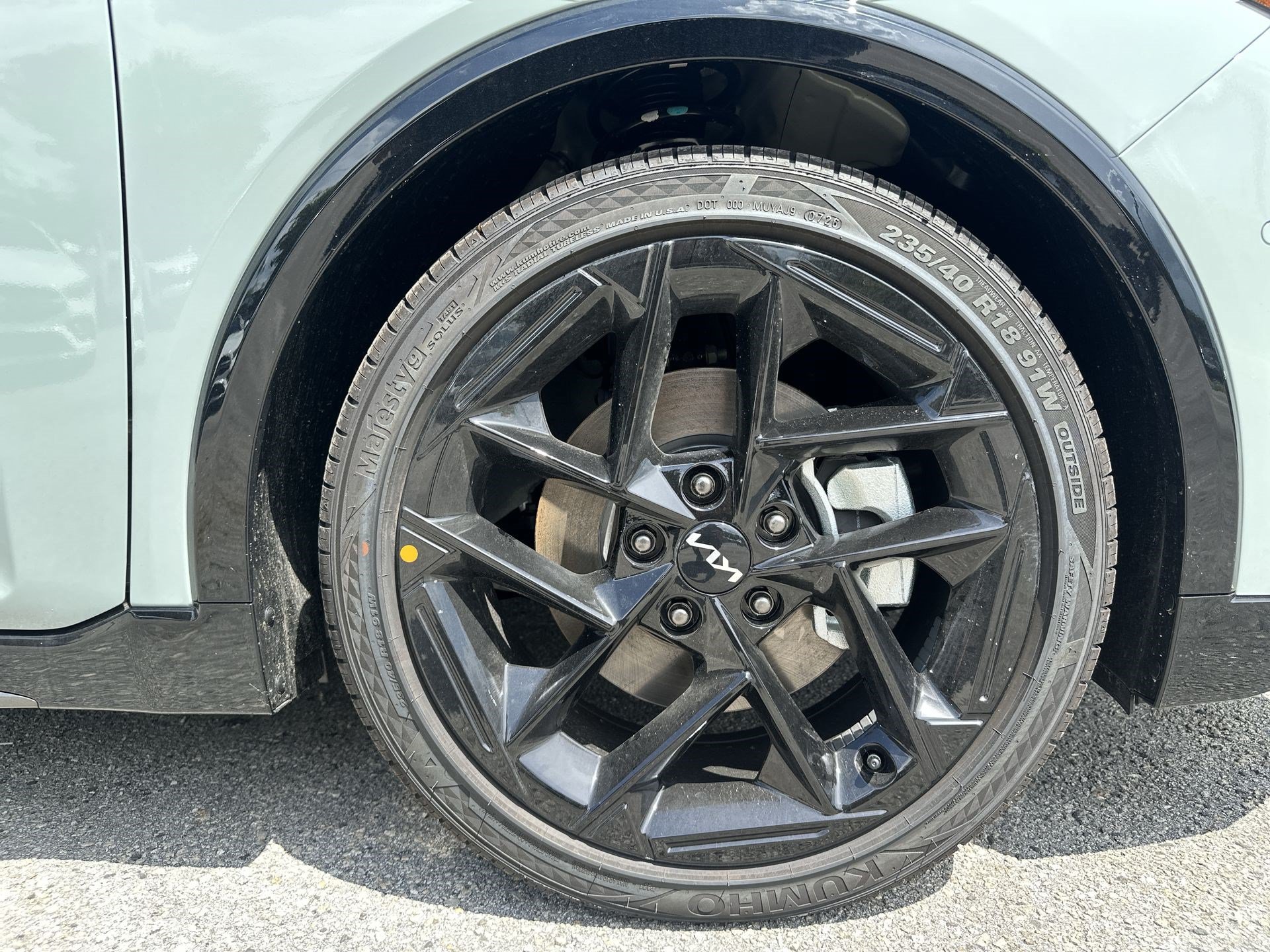 New 2026 Kia K4 GT-Line Turbo FWD image 11