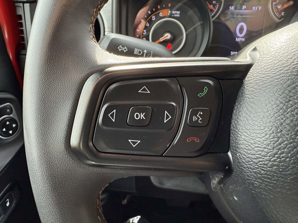 Certified 2024 Jeep Wrangler Unlimited Sport AWD/4WD image 25
