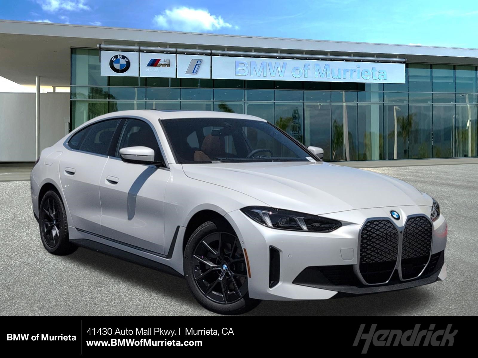New 2026 BMW i4 eDrive40 w/ Parking Assistance Package RWD image 1