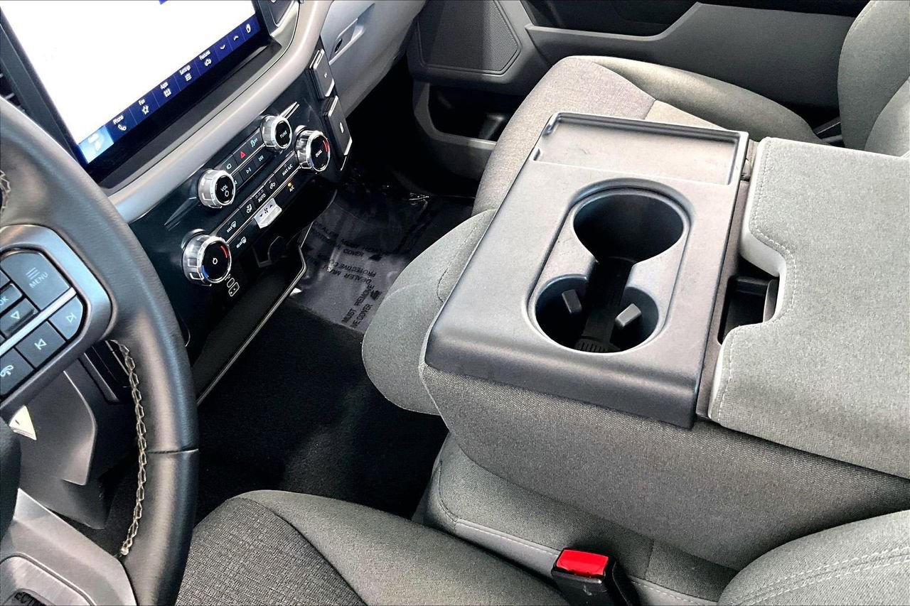 Certified 2025 Ford F150 XLT w/ Equipment Group 301A Standard image 17