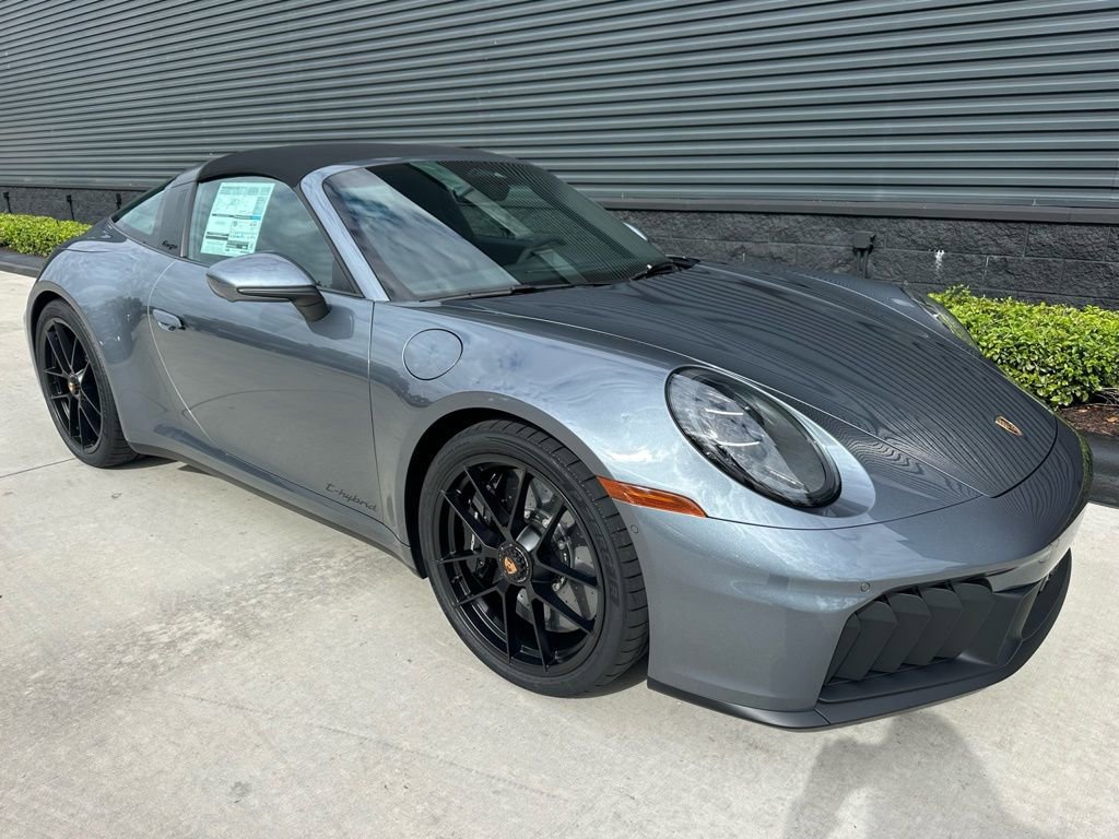 Certified 2026 Porsche 911 Targa 4 GTS image 12