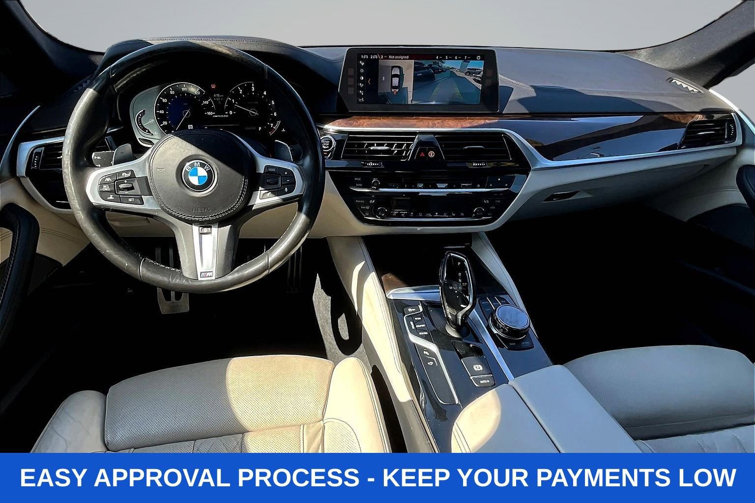 Used 2018 BMW M550i xDrive AWD/4WD image 10
