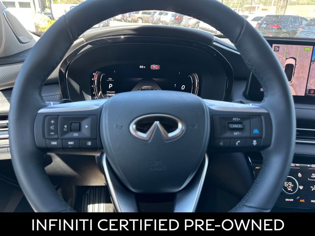 Certified 2026 INFINITI QX60 Luxe w/ Cargo Package image 21
