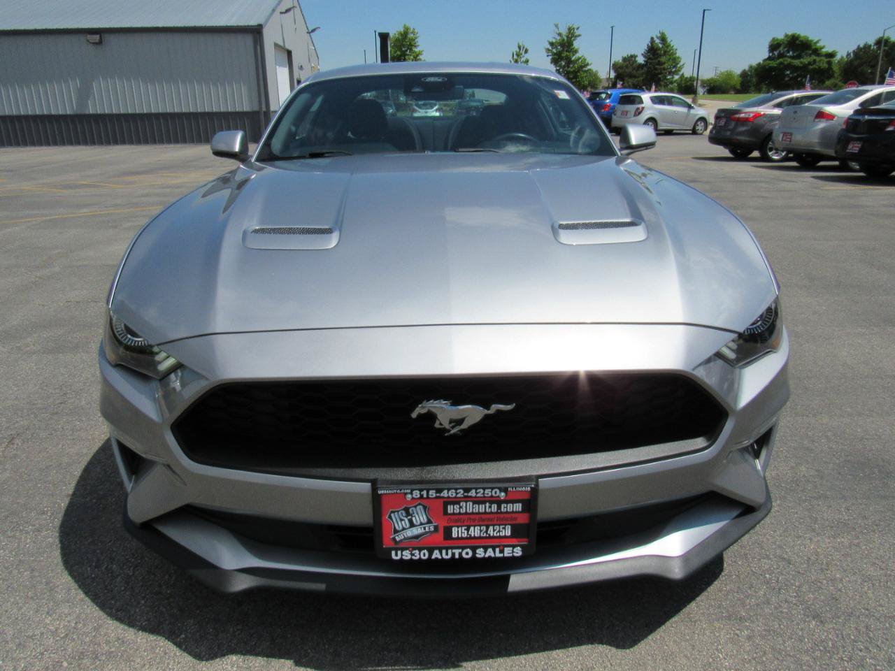 Used 2021 Ford Mustang Coupe w/ Equipment Group 101A RWD image 9