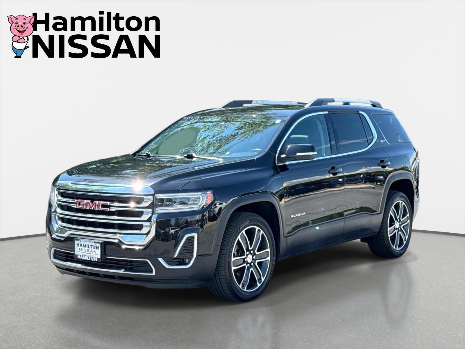 Used 2021 GMC Acadia SLT w/ Preferred Package AWD/4WD image 5