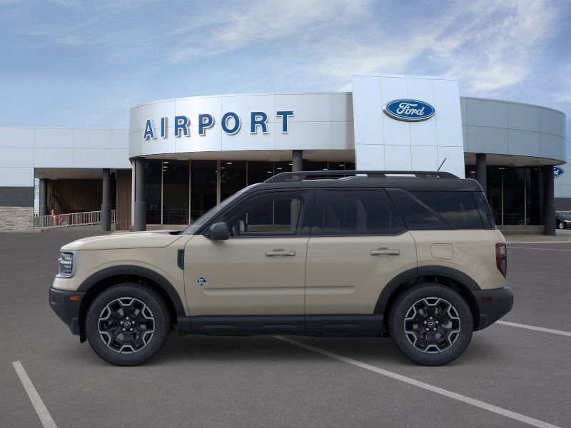 New 2025 Ford Bronco Sport Outer Banks image 3