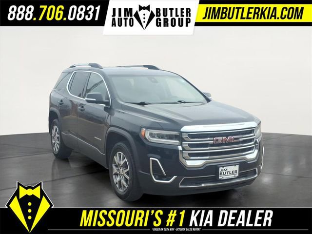 Used 2022 GMC Acadia SLT AWD/4WD image 36