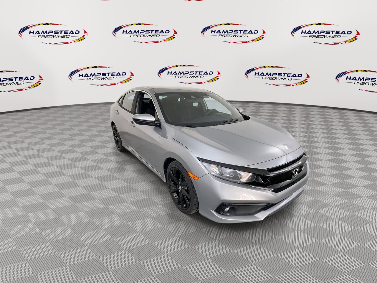 Used 2020 Honda Civic Sport image 2