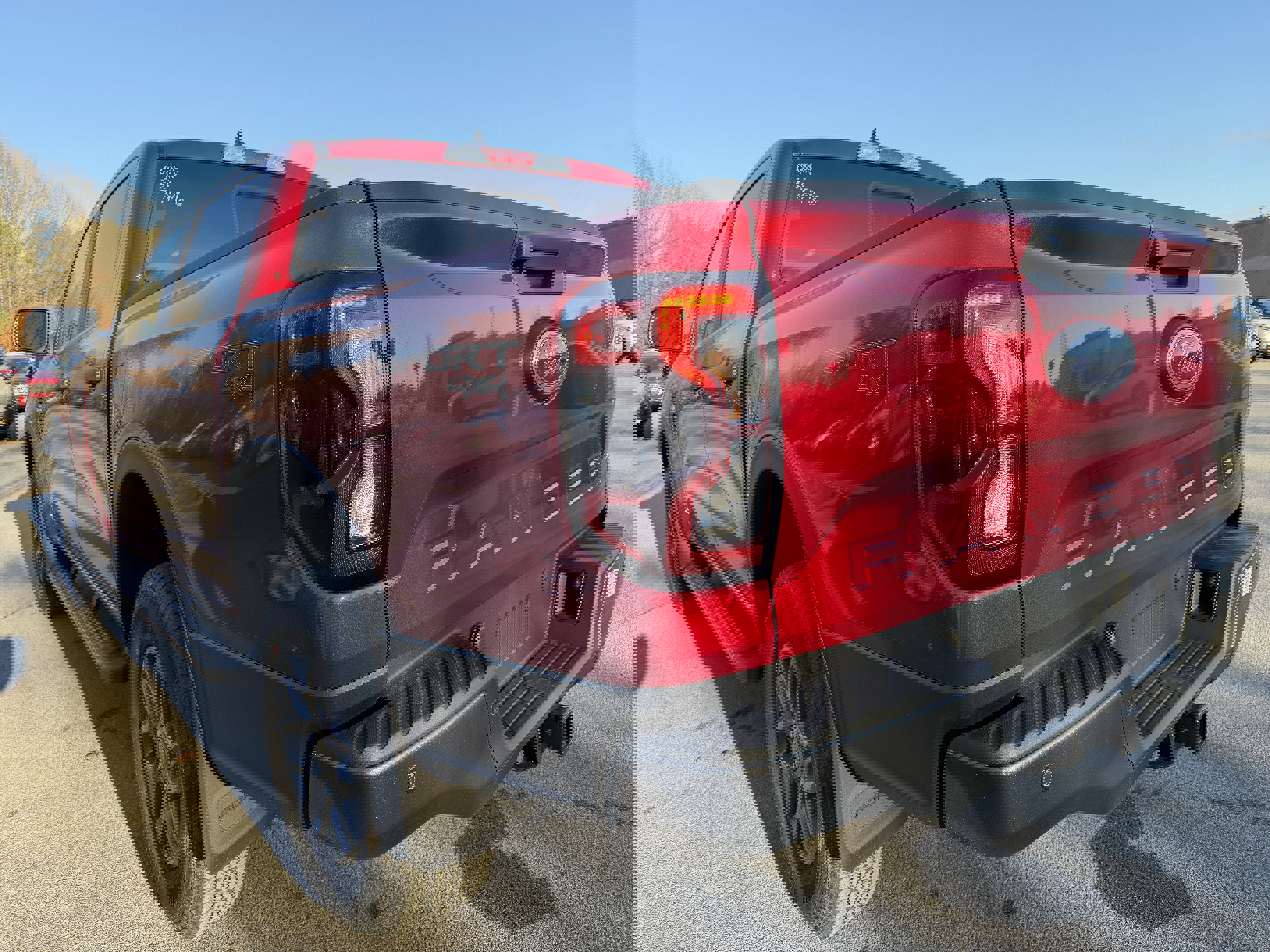 New 2025 Ford Ranger XLT w/ Equipment Group 301A High image 9