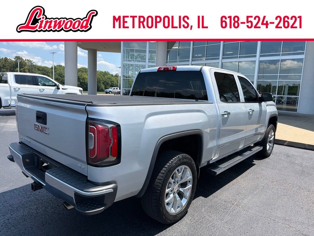 Used 2016 GMC Sierra 1500 SLT w/ SLT Premium Package AWD/4WD image 6