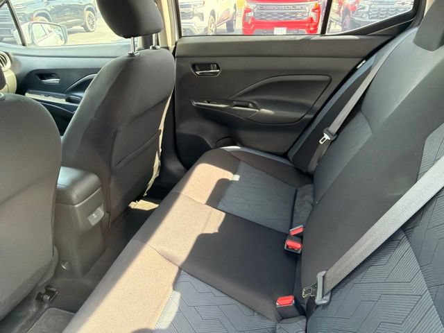 Used 2025 Nissan Versa SV w/ Trunk Package FWD image 22