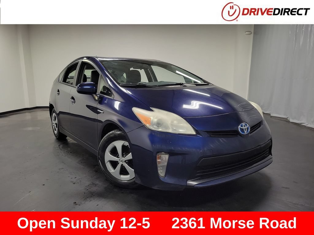 Used 2012 Toyota Prius One FWD image 1