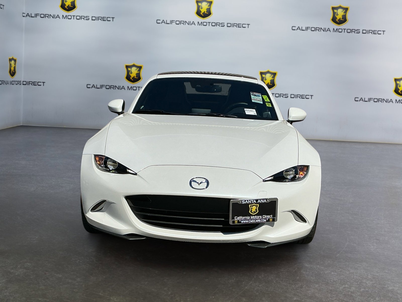 Used 2021 MAZDA MX-5 Miata RF Grand Touring image 2