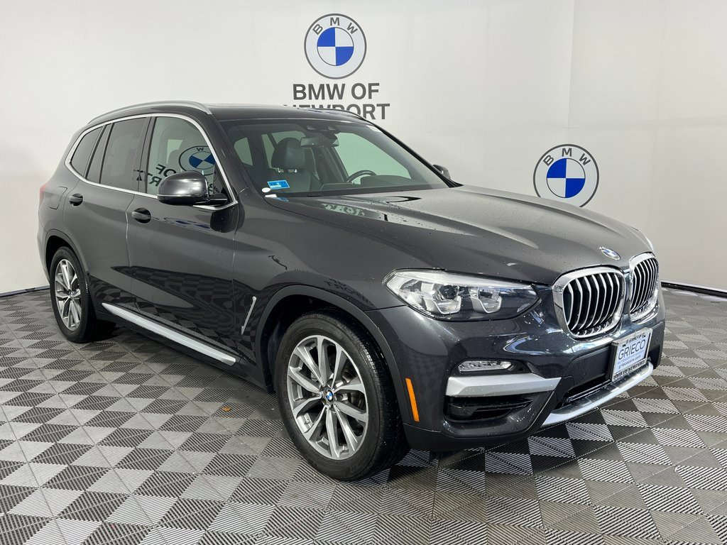 Used 2019 BMW X3 xDrive30i w/ Driving Assistance Package