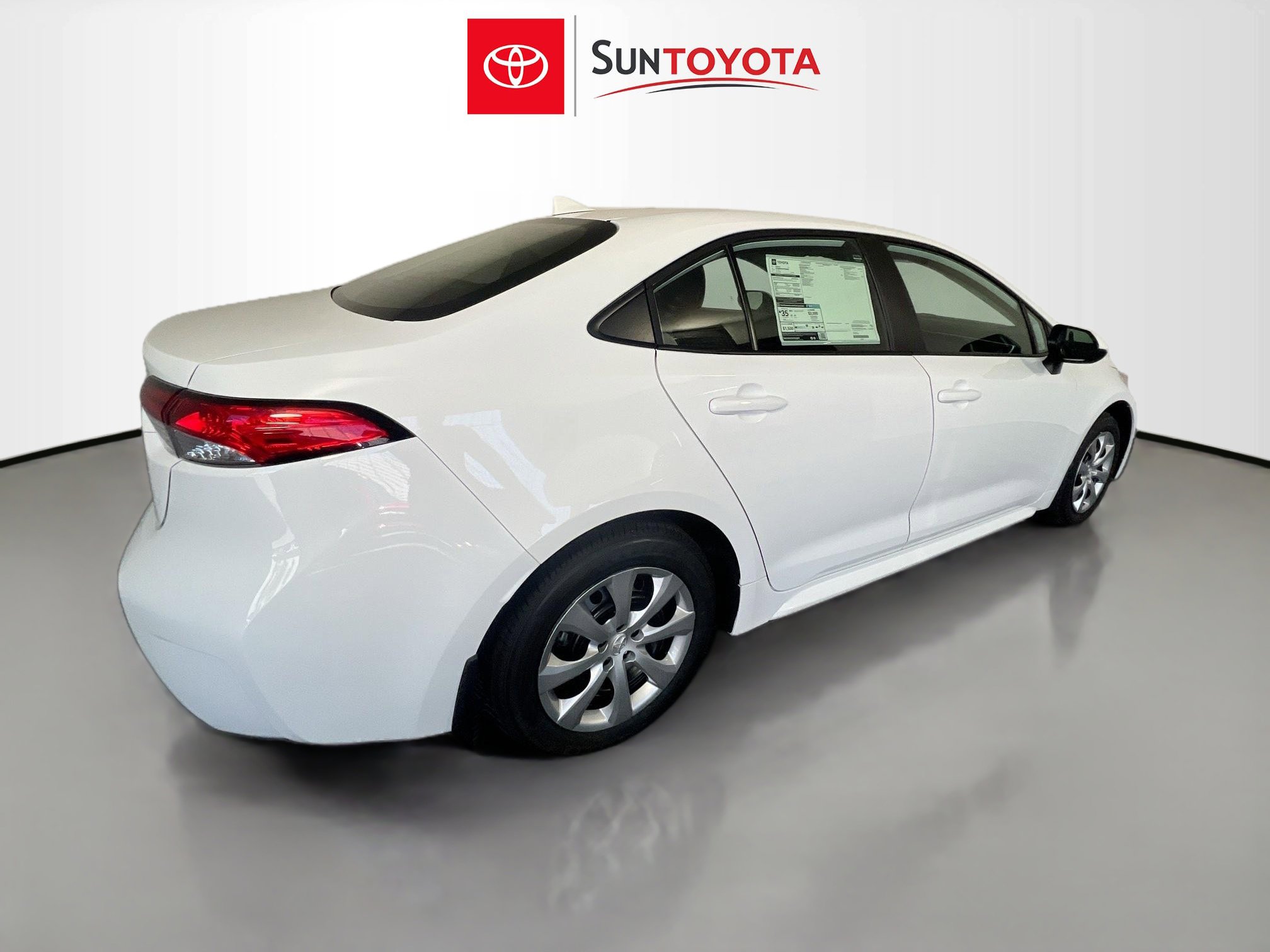 New 2025 Toyota Corolla LE image 4