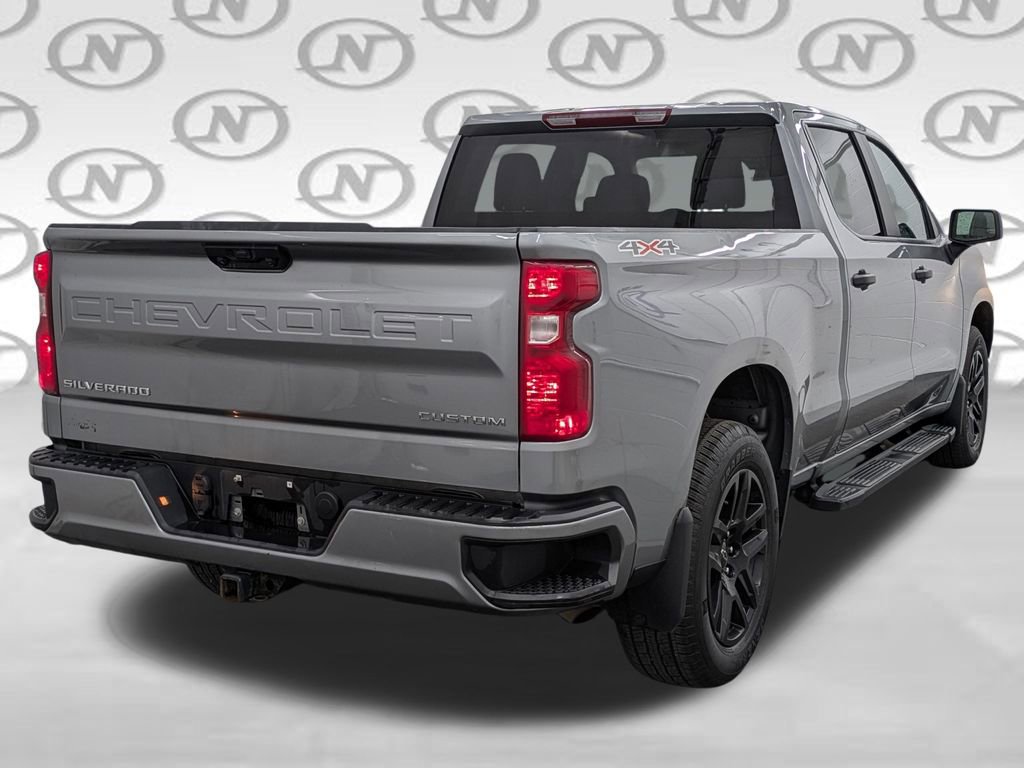 Used 2024 Chevrolet Silverado 1500 Custom AWD/4WD image 3