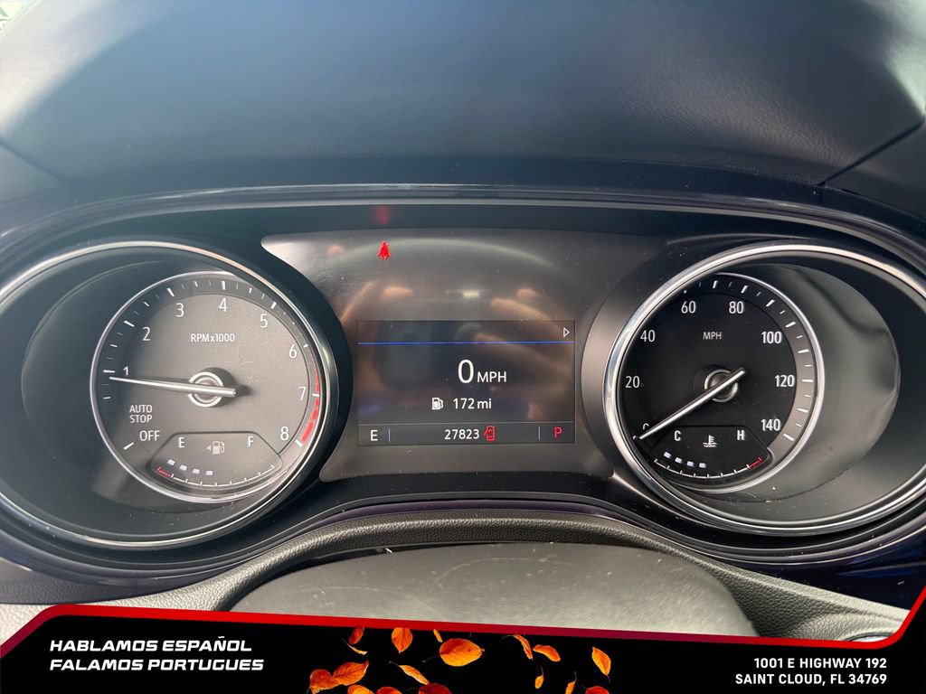Used 2023 Buick Encore GX Preferred w/ Cold Weather Comfort Package FWD image 9