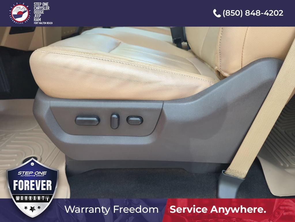 Used 2016 Ford F350 Lariat w/ Lariat Ultimate Package AWD/4WD image 12