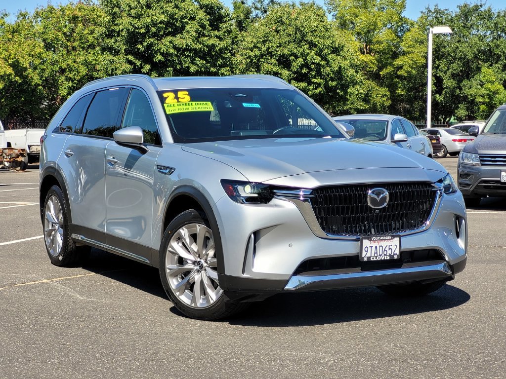 Used 2025 MAZDA CX-90 3.3 Turbo w/ Premium Plus Pkg AWD/4WD image 2