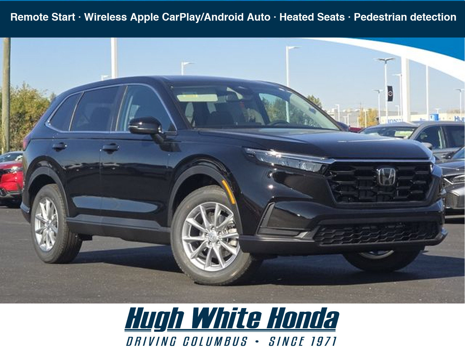 New 2027 Honda CR-V EX image 1