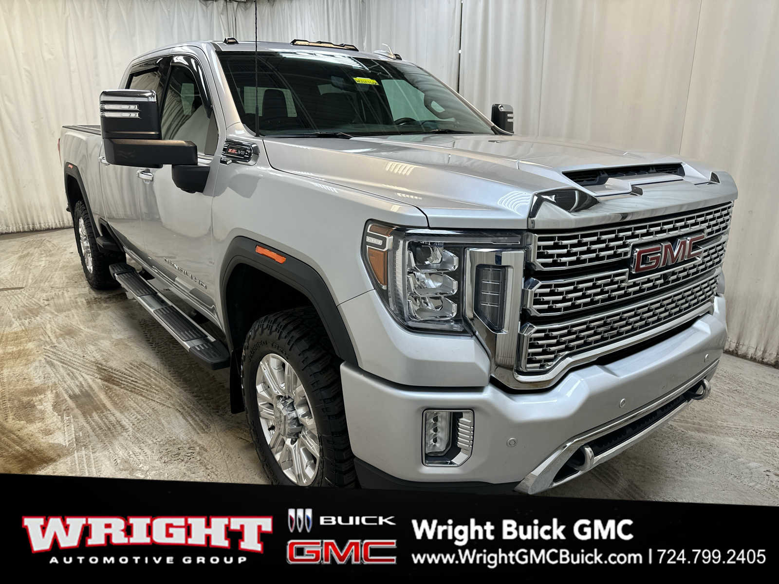 Certified 2021 GMC Sierra 2500 Denali w/ Denali Ultimate Package